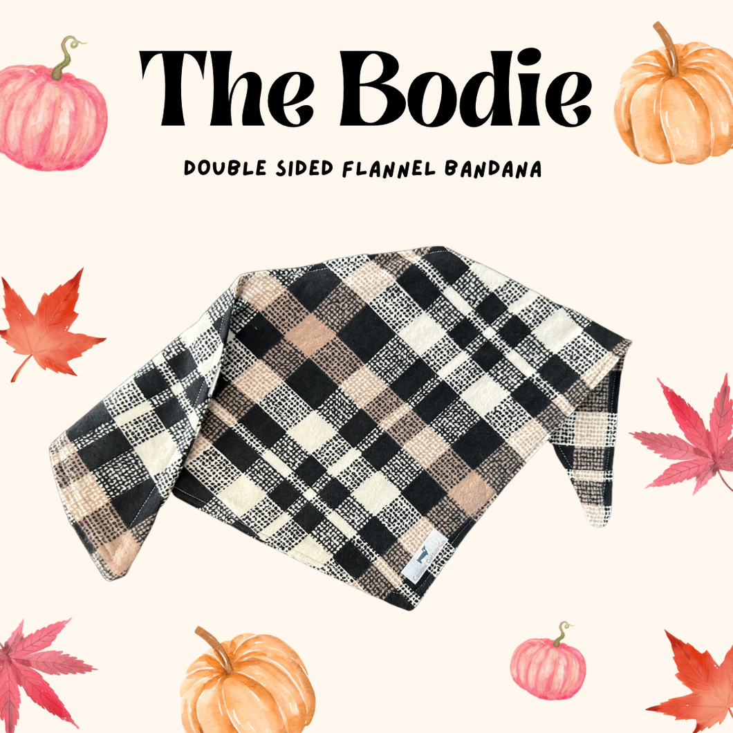 The Bodie Reversible Flannel Bandana