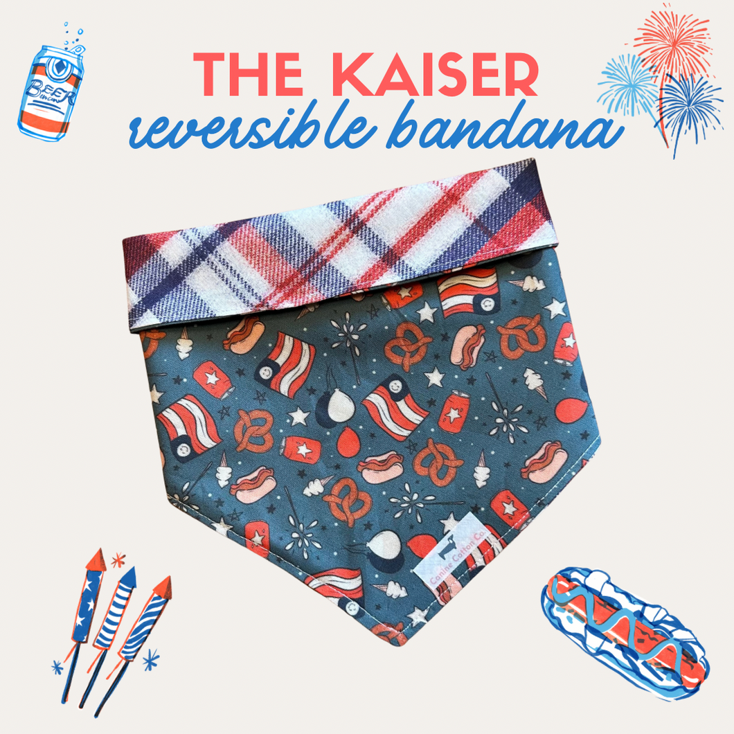 The Kaiser Reversible Bandana