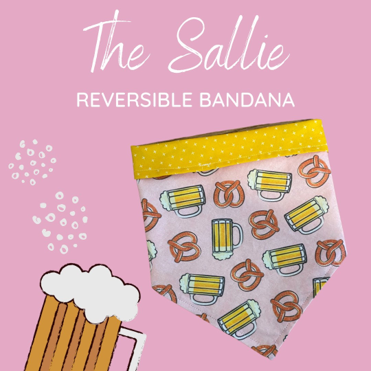 The Sallie Reversible Bandana