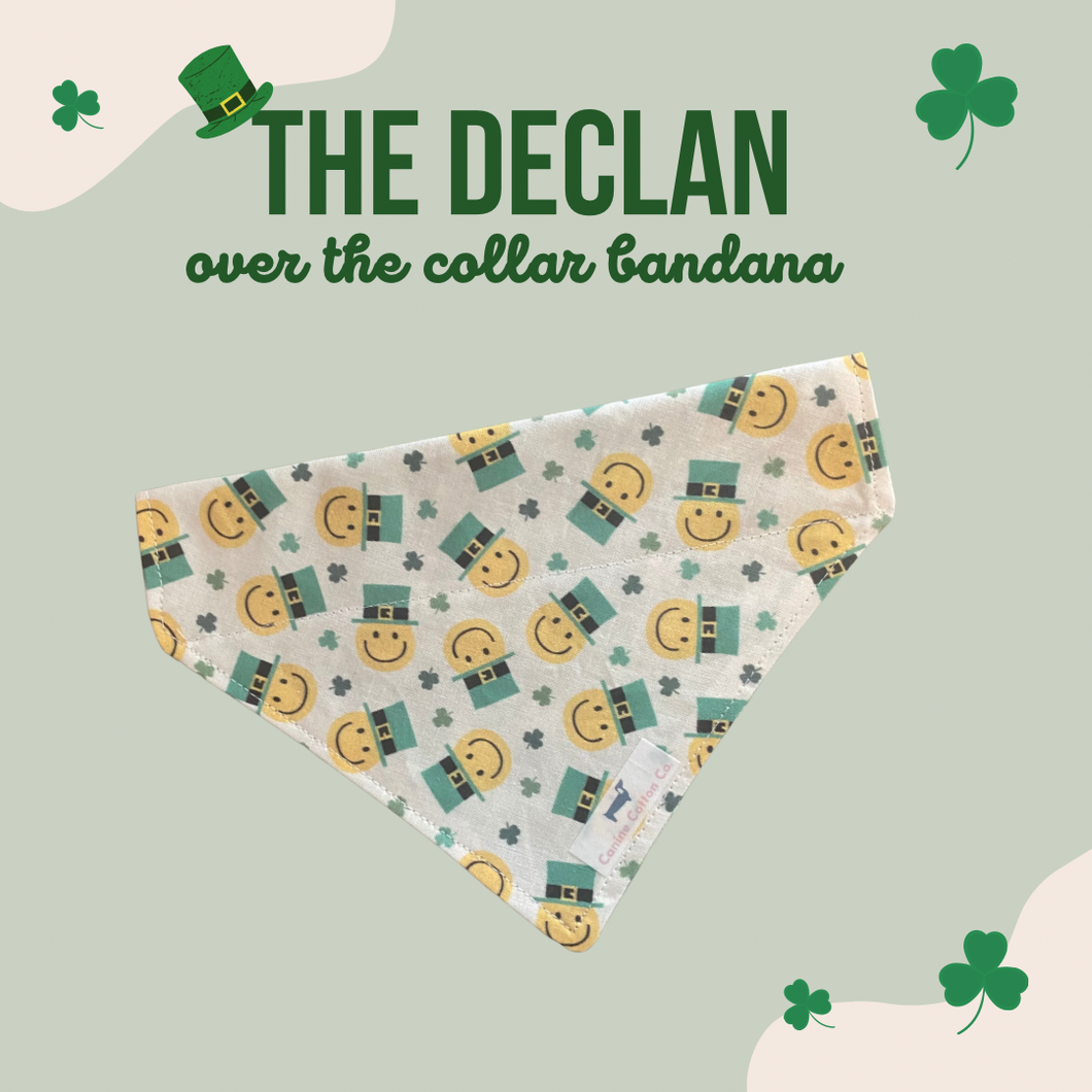 The Declan Over the Collar Bandana