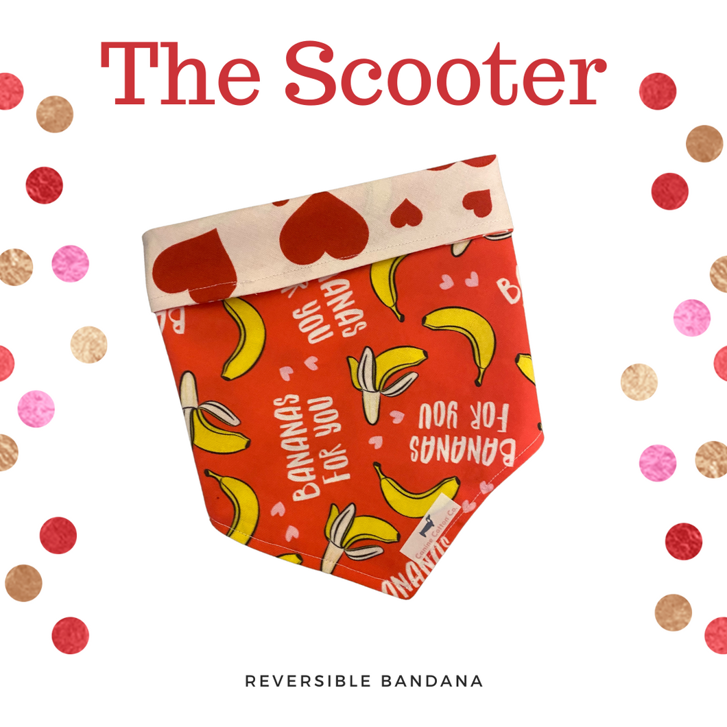 The Scooter Reversible Bandana