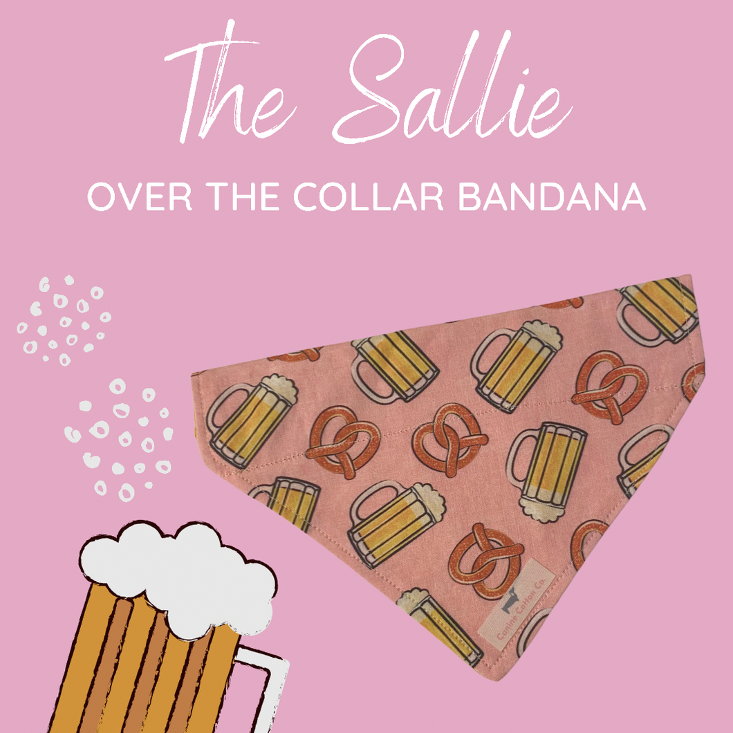 The Sallie Over the Collar Bandana