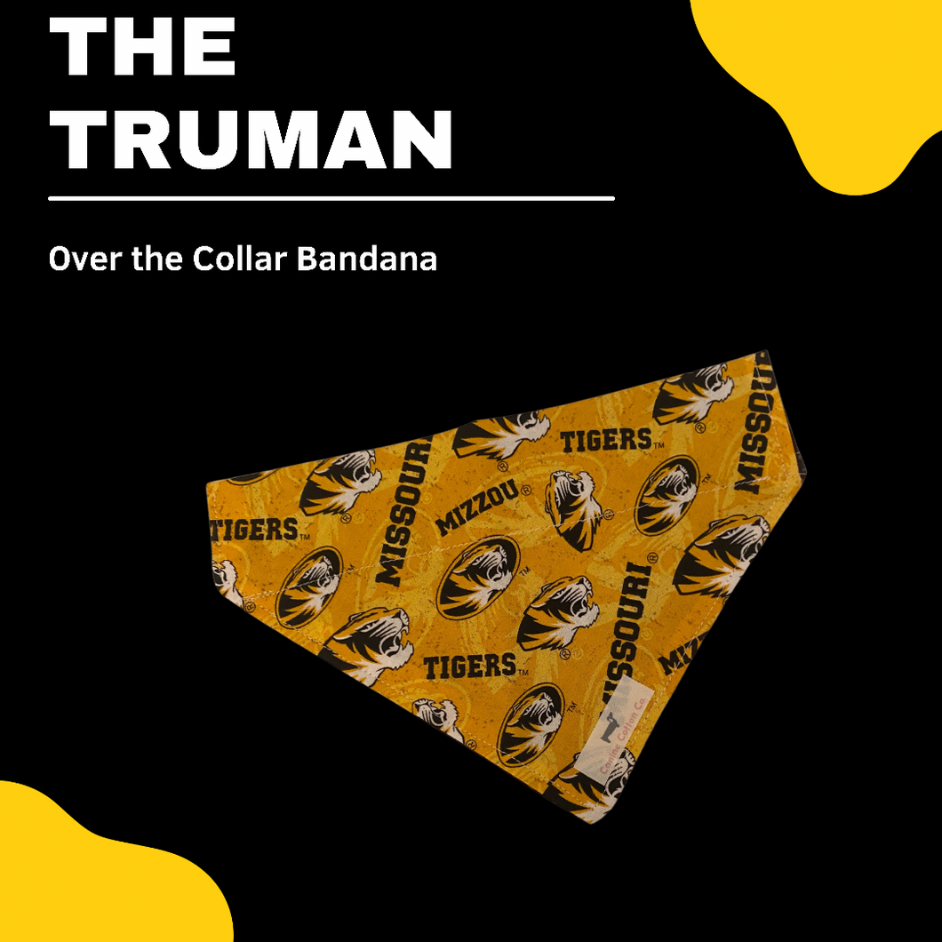 The Truman Over the Collar Bandana