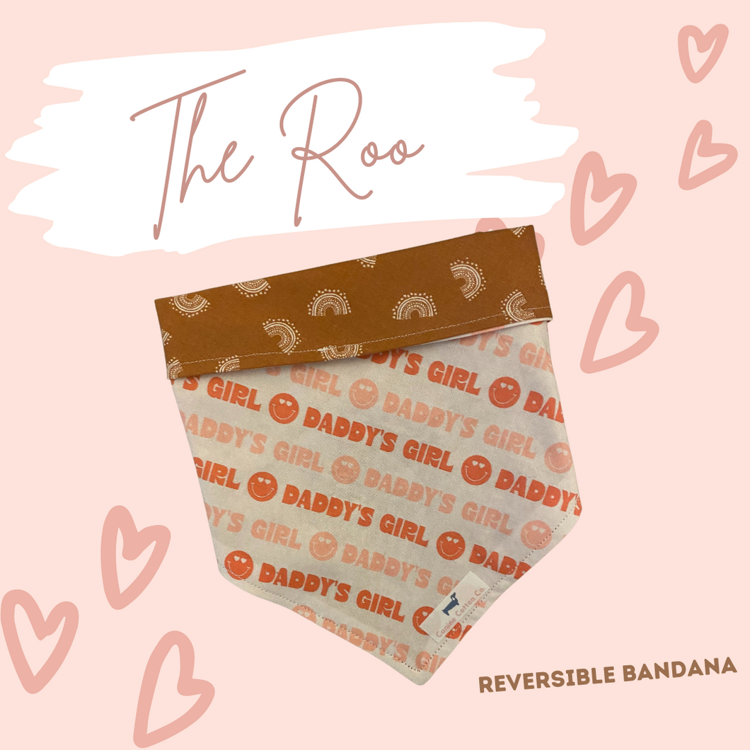 The Roo Reversible Bandana