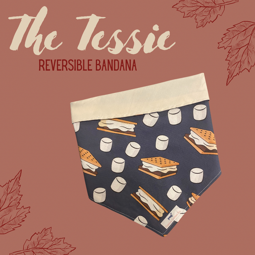 The Tessie Reversible Bandana