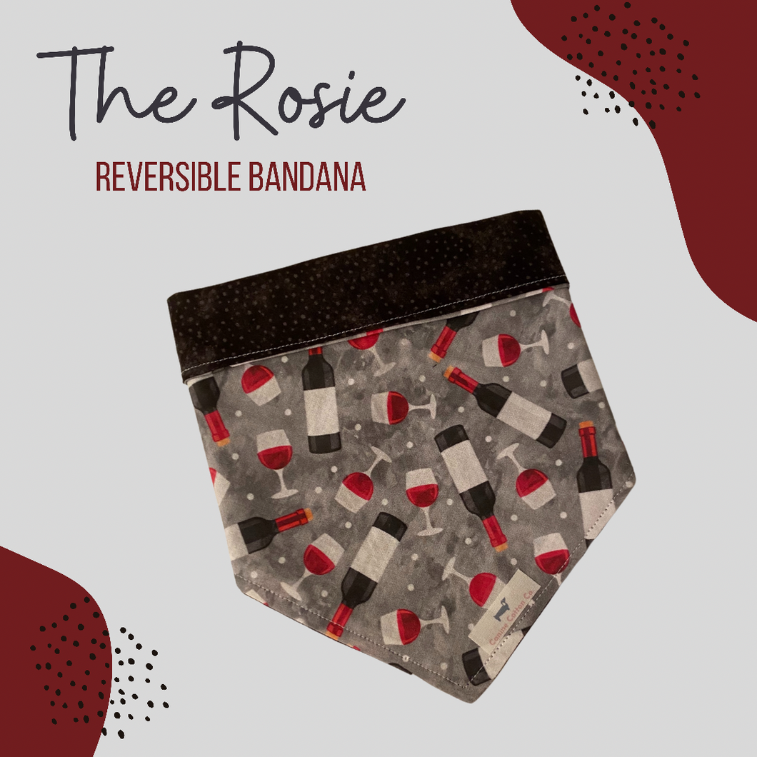 The Rosie Reversible Bandana