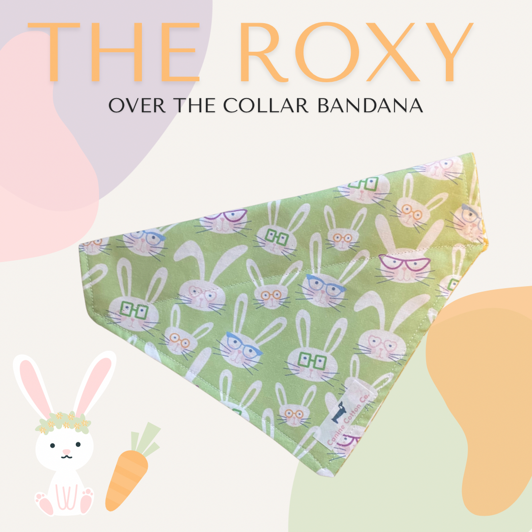 The Roxy Over the Collar Bandana