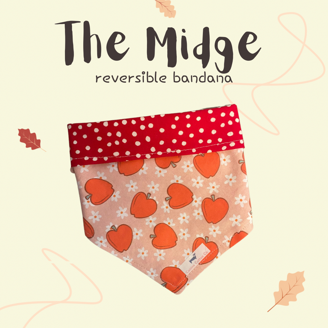 The Midge Reversible Bandana