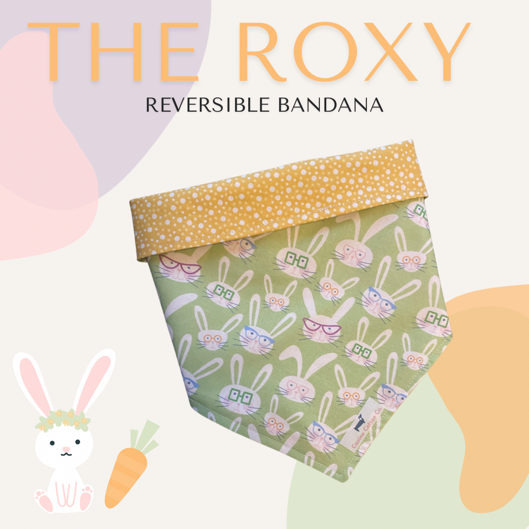 The Roxy Reversible Bandana