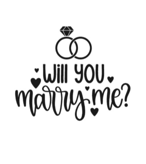 Will You Marry Me? Vinyl Add-On